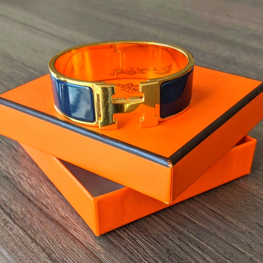 Hermes Clic Clac H Bracelet